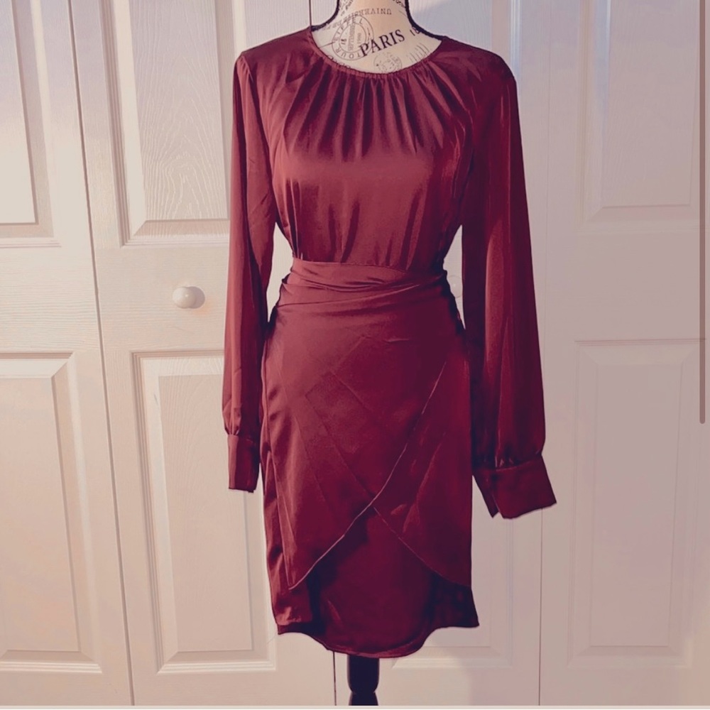 Multi- Wrap  dress